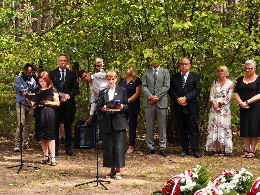 Uroczystości ku czci żydowskich mieszkańców Tykocina zamordowanych przez Niemców w 1941 r. – 26 sierpnia 2024