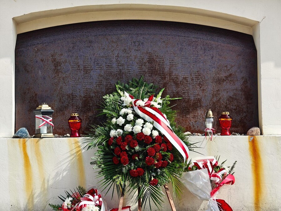 Uroczystości ku czci żydowskich mieszkańców Tykocina zamordowanych przez Niemców w 1941 r. – 26 sierpnia 2024