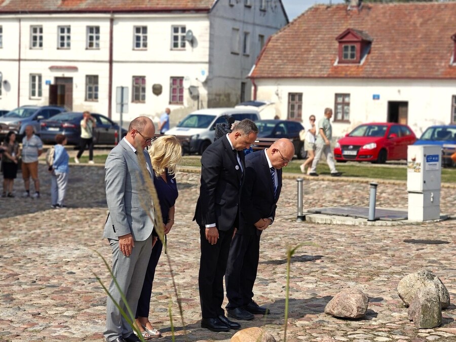 Uroczystości ku czci żydowskich mieszkańców Tykocina zamordowanych przez Niemców w 1941 r. – 26 sierpnia 2024
