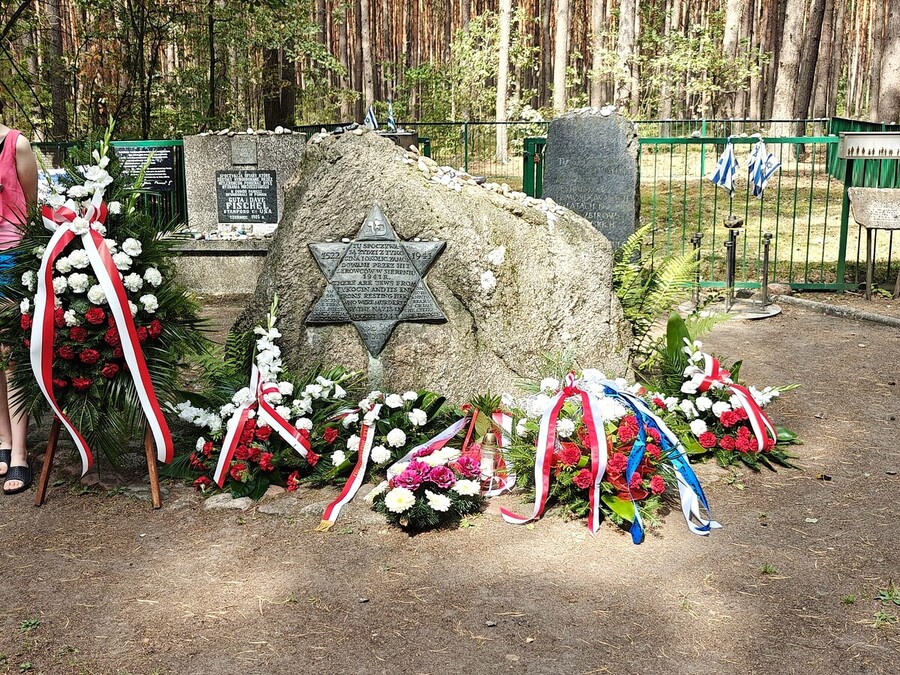 Uroczystości ku czci żydowskich mieszkańców Tykocina zamordowanych przez Niemców w 1941 r. – 26 sierpnia 2024