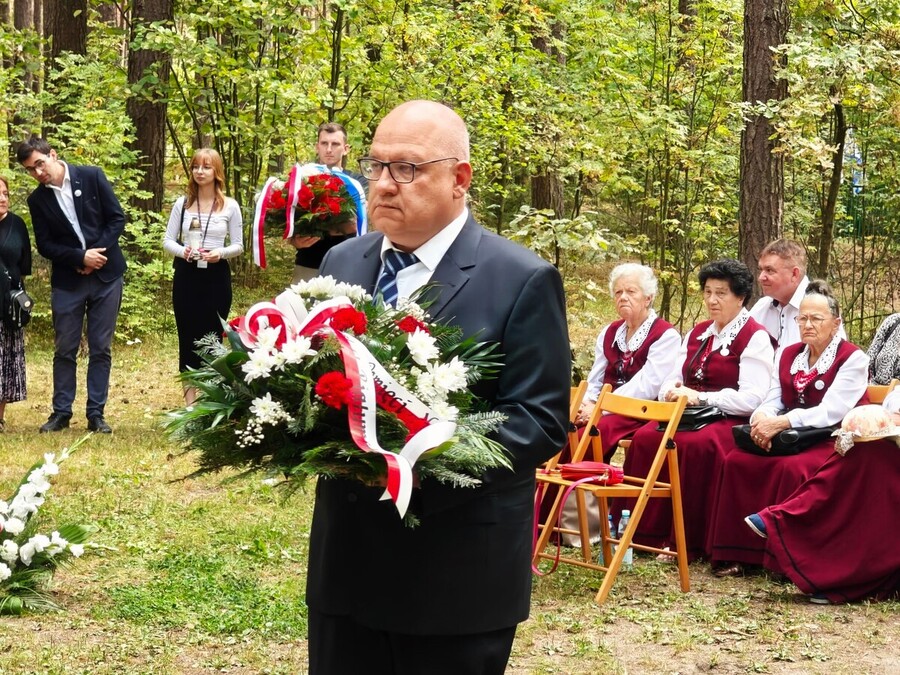 Uroczystości ku czci żydowskich mieszkańców Tykocina zamordowanych przez Niemców w 1941 r. – 26 sierpnia 2024