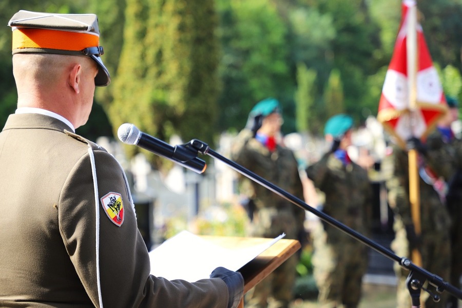 85. rocznica wybuchu II wojny światowej 1 września 1939 r. – 1 września 2024, fot. Paula Prudziłowicz (IPN)