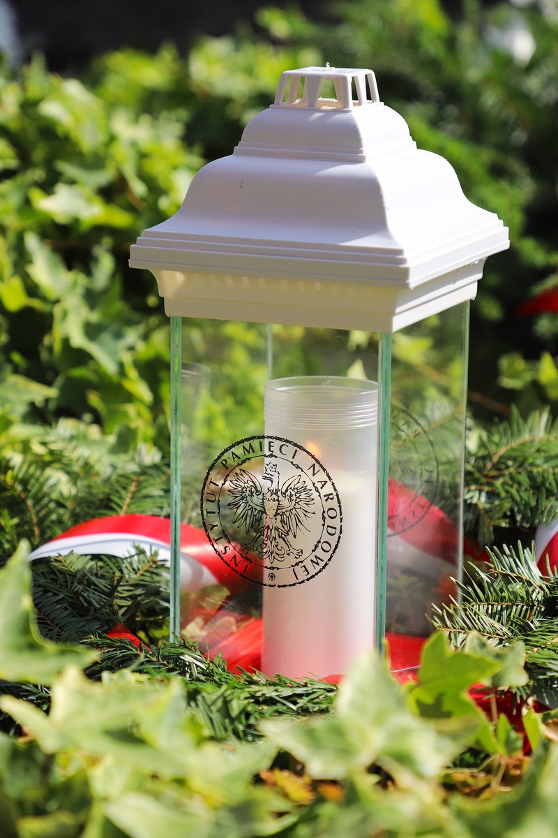 85. rocznica wybuchu II wojny światowej 1 września 1939 r. – 1 września 2024, fot. Paula Prudziłowicz (IPN)