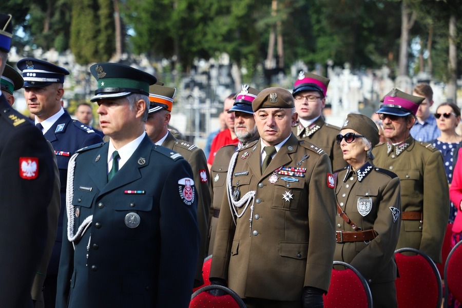 85. rocznica wybuchu II wojny światowej 1 września 1939 r. – 1 września 2024, fot. Paula Prudziłowicz (IPN)