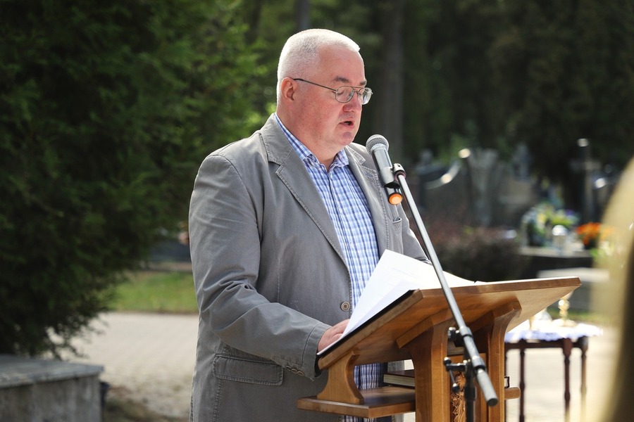 85. rocznica wybuchu II wojny światowej 1 września 1939 r. – 1 września 2024, fot. Paula Prudziłowicz (IPN)