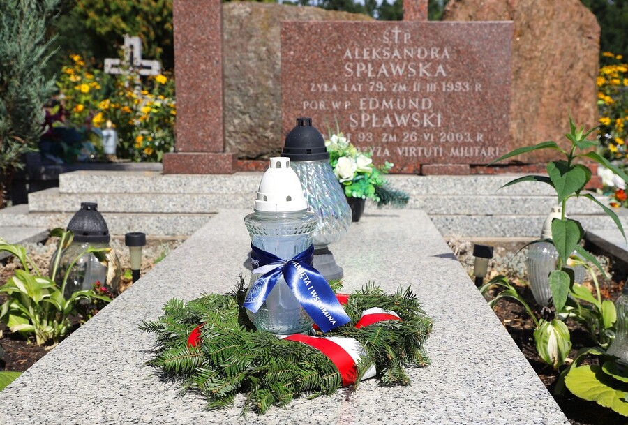 85. rocznica wybuchu II wojny światowej 1 września 1939 r. – 1 września 2024, fot. Paula Prudziłowicz (IPN)