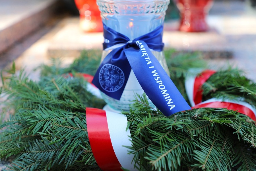 85. rocznica wybuchu II wojny światowej 1 września 1939 r. – 1 września 2024, fot. Paula Prudziłowicz (IPN)