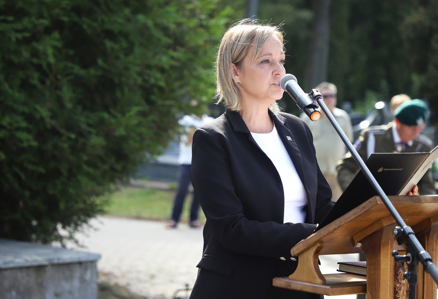 85. rocznica wybuchu II wojny światowej 1 września 1939 r. – 1 września 2024, fot. Paula Prudziłowicz (IPN)