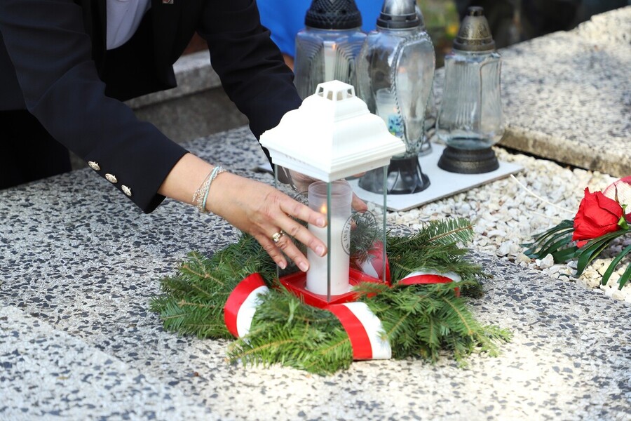 85. rocznica wybuchu II wojny światowej 1 września 1939 r. – 1 września 2024, fot. Paula Prudziłowicz (IPN)