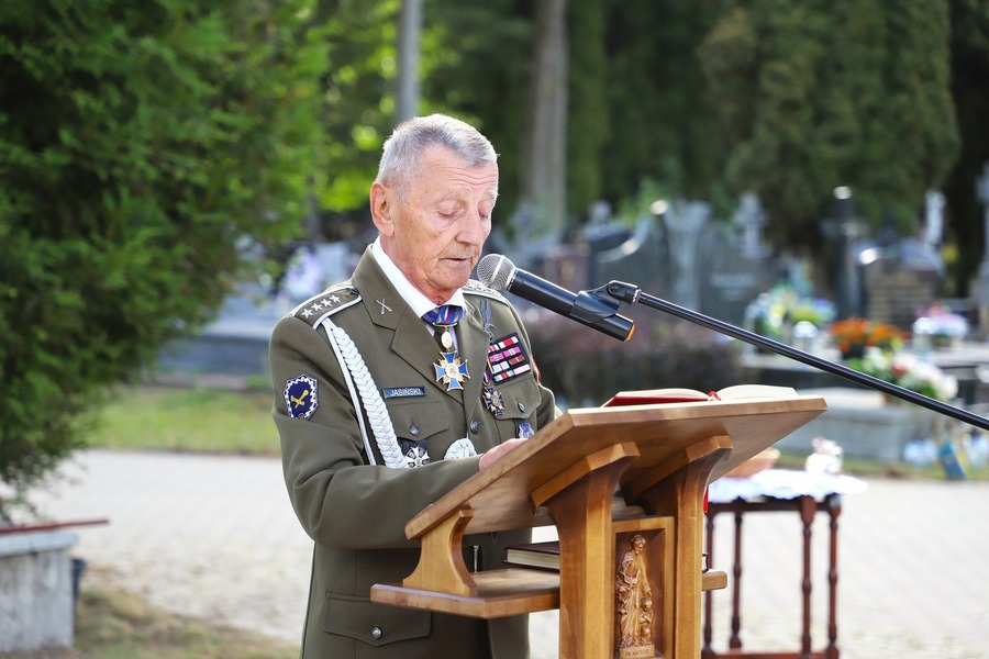 85. rocznica wybuchu II wojny światowej 1 września 1939 r. – 1 września 2024, fot. Paula Prudziłowicz (IPN)