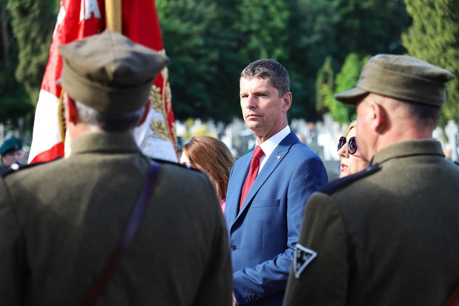 85. rocznica wybuchu II wojny światowej 1 września 1939 r. – 1 września 2024, fot. Paula Prudziłowicz (IPN)