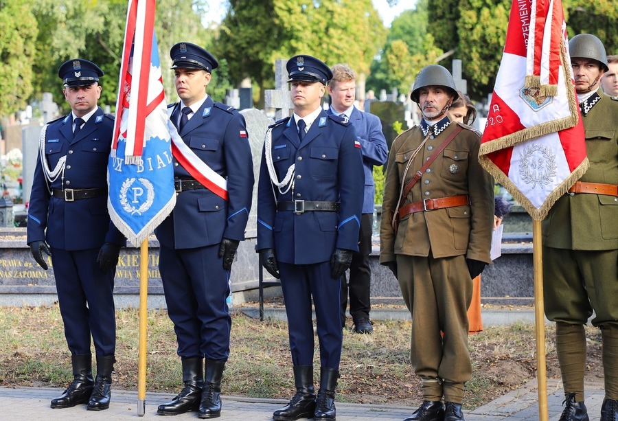 85. rocznica wybuchu II wojny światowej 1 września 1939 r. – 1 września 2024, fot. Paula Prudziłowicz (IPN)