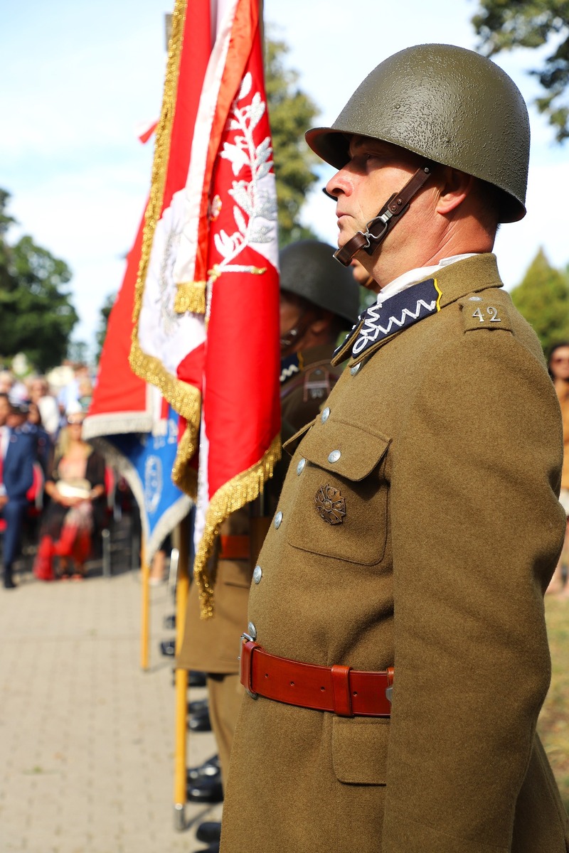 85. rocznica wybuchu II wojny światowej 1 września 1939 r. – 1 września 2024, fot. Paula Prudziłowicz (IPN)