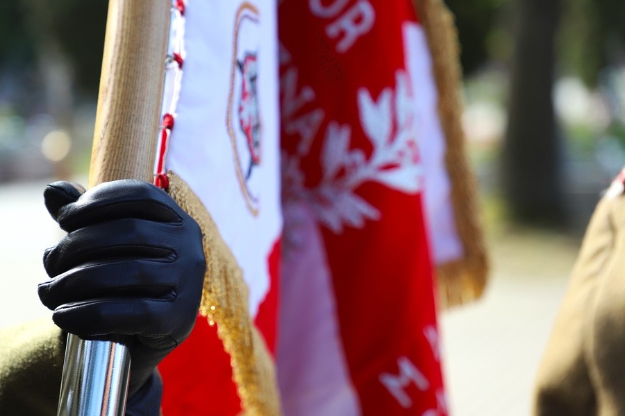 85. rocznica wybuchu II wojny światowej 1 września 1939 r. – 1 września 2024, fot. Paula Prudziłowicz (IPN)