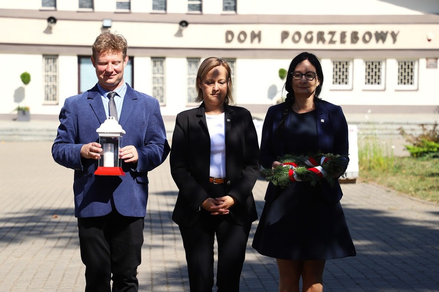 85. rocznica wybuchu II wojny światowej 1 września 1939 r. – 1 września 2024, fot. Paula Prudziłowicz (IPN)