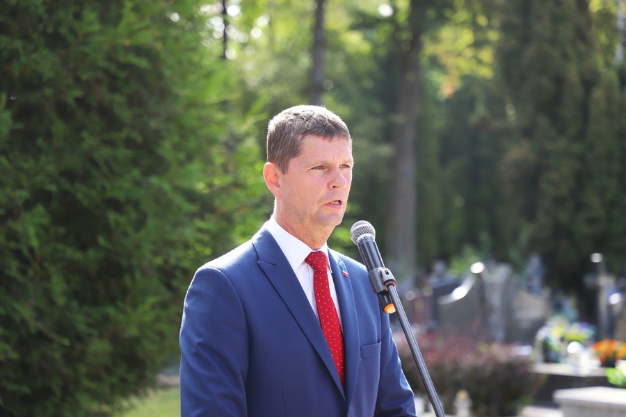 85. rocznica wybuchu II wojny światowej 1 września 1939 r. – 1 września 2024, fot. Paula Prudziłowicz (IPN)