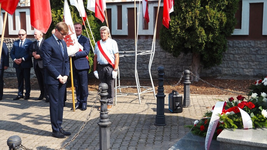 44. rocznica powstania Niezależnego Samorządnego Związku Zawodowego „Solidarność" – 31 sierpnia 2024, fot. Tomasz Kozakiewicz