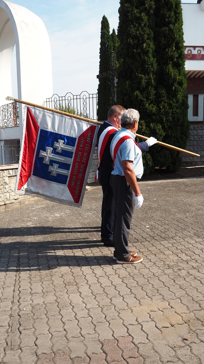 44. rocznica powstania Niezależnego Samorządnego Związku Zawodowego „Solidarność" – 31 sierpnia 2024, fot. Tomasz Kozakiewicz