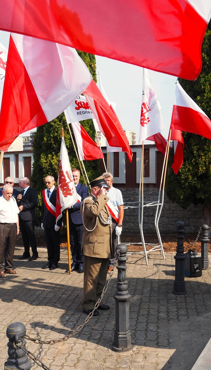 44. rocznica powstania Niezależnego Samorządnego Związku Zawodowego „Solidarność" – 31 sierpnia 2024, fot. Tomasz Kozakiewicz