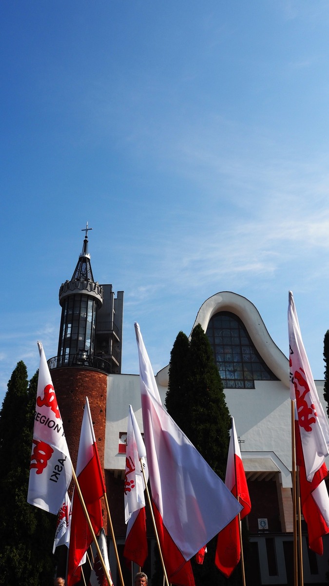 44. rocznica powstania Niezależnego Samorządnego Związku Zawodowego „Solidarność" – 31 sierpnia 2024, fot. Tomasz Kozakiewicz