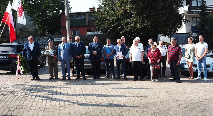 44. rocznica powstania Niezależnego Samorządnego Związku Zawodowego „Solidarność" – 31 sierpnia 2024, fot. Tomasz Kozakiewicz