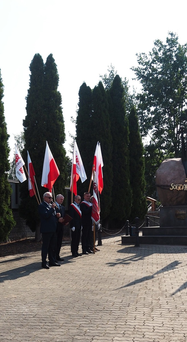 44. rocznica powstania Niezależnego Samorządnego Związku Zawodowego „Solidarność" – 31 sierpnia 2024, fot. Tomasz Kozakiewicz