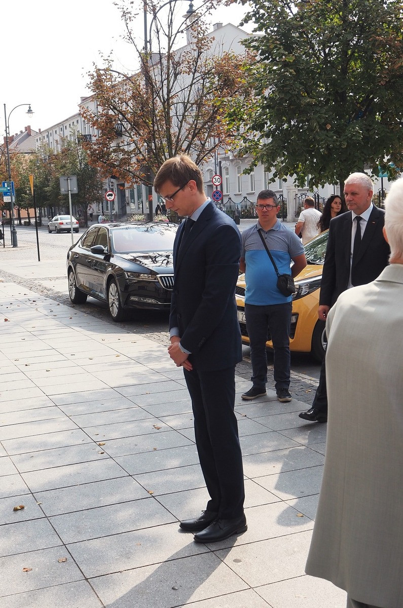 44. rocznica powstania Niezależnego Samorządnego Związku Zawodowego „Solidarność" – 31 sierpnia 2024, fot. Tomasz Kozakiewicz