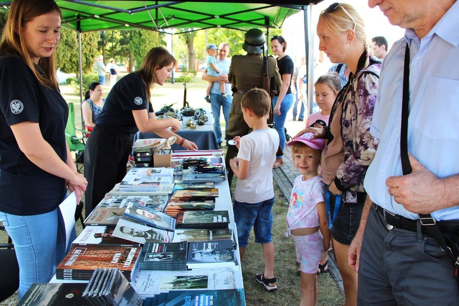 Festyn Rodzinny, zorganizowany przez Parafię pw. Najświętszego Serca Jezusa na Osiedlu Wygoda w Białymstoku – 1 września 2024