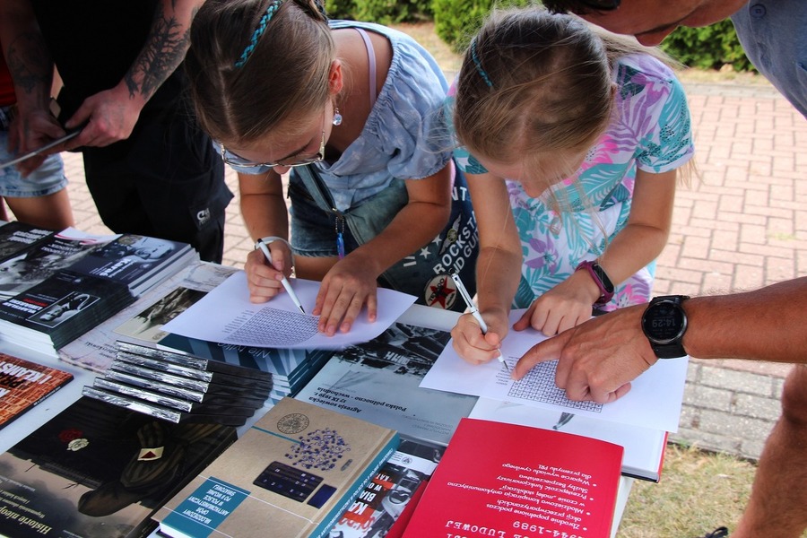 Festyn Rodzinny, zorganizowany przez Parafię pw. Najświętszego Serca Jezusa na Osiedlu Wygoda w Białymstoku – 1 września 2024