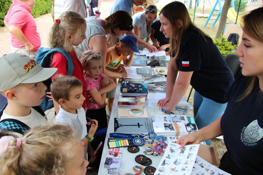 Festyn Rodzinny, zorganizowany przez Parafię pw. Najświętszego Serca Jezusa na Osiedlu Wygoda w Białymstoku – 1 września 2024