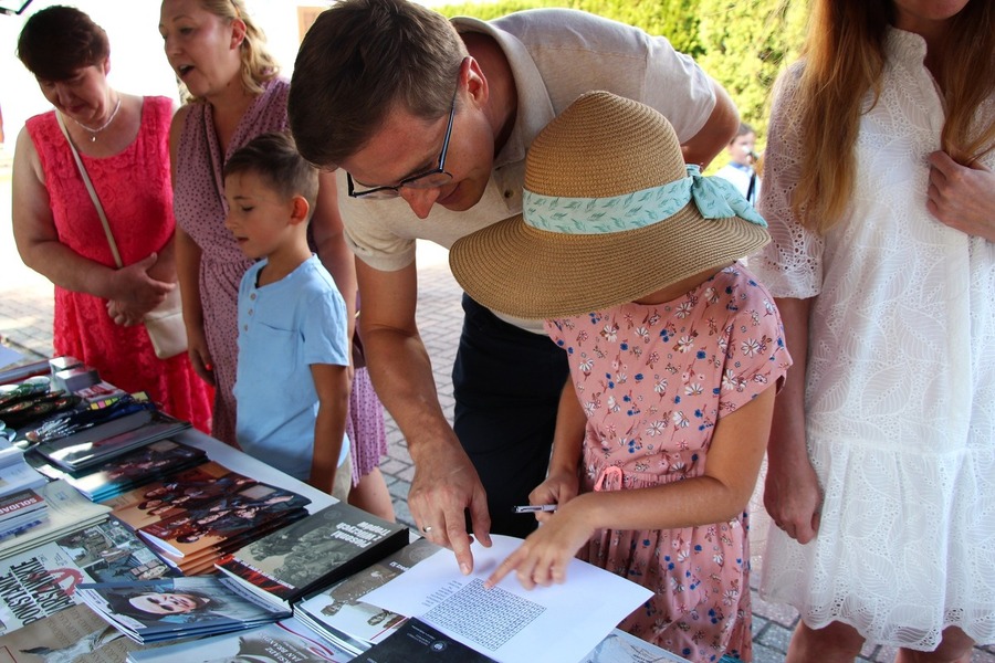 Festyn Rodzinny, zorganizowany przez Parafię pw. Najświętszego Serca Jezusa na Osiedlu Wygoda w Białymstoku – 1 września 2024