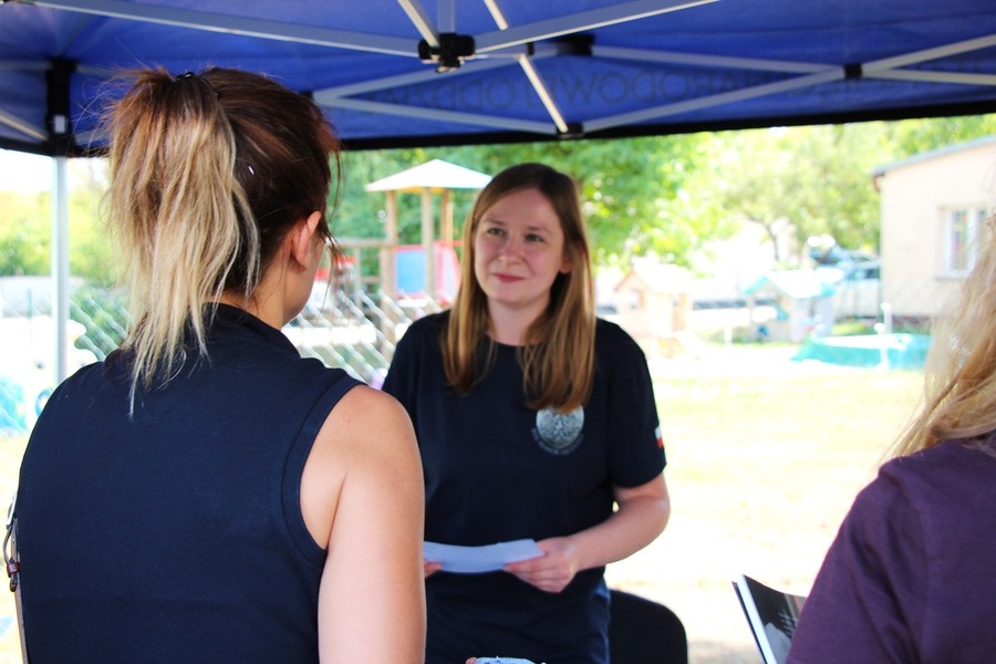 Festyn Rodzinny, zorganizowany przez Parafię pw. Najświętszego Serca Jezusa na Osiedlu Wygoda w Białymstoku – 1 września 2024