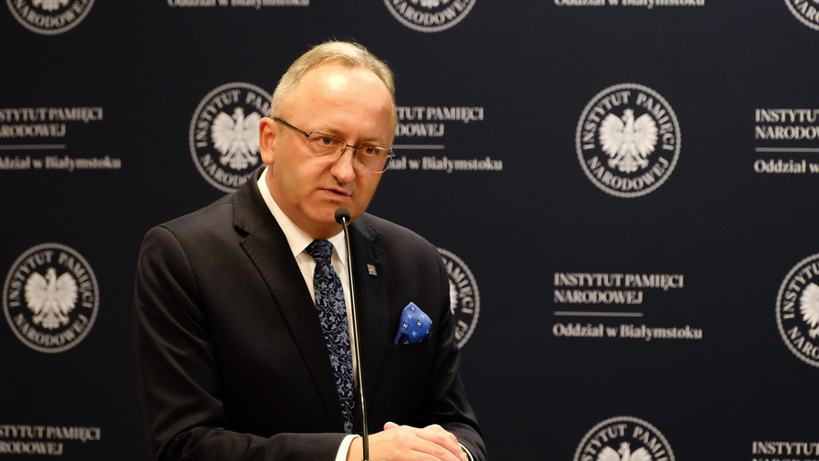 Uroczystość wręczenia działaczom opozycji antykomunistycznej Krzyży Wolności i Solidarności oraz Medali Reipublicae Memoriae Meritum – 12 września 2024, fot. Paula Prudziłowicz (IPN)