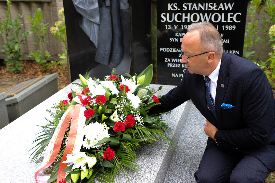 Uroczystość wręczenia działaczom opozycji antykomunistycznej Krzyży Wolności i Solidarności oraz Medali Reipublicae Memoriae Meritum – 12 września 2024, fot. Paula Prudziłowicz (IPN)