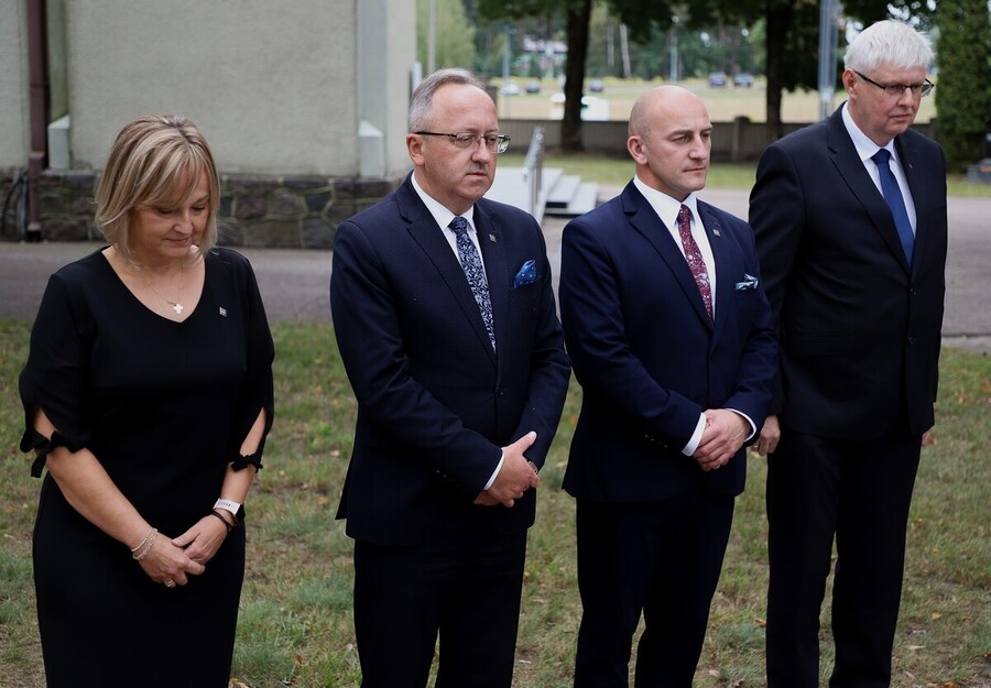 Uroczystość wręczenia działaczom opozycji antykomunistycznej Krzyży Wolności i Solidarności oraz Medali Reipublicae Memoriae Meritum – 12 września 2024, fot. Paula Prudziłowicz (IPN)