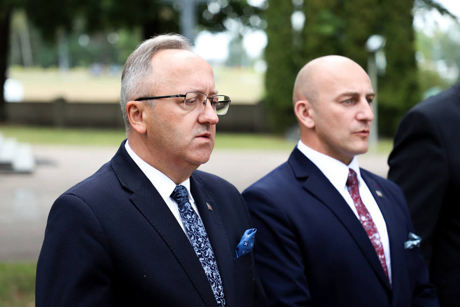 Uroczystość wręczenia działaczom opozycji antykomunistycznej Krzyży Wolności i Solidarności oraz Medali Reipublicae Memoriae Meritum – 12 września 2024, fot. Paula Prudziłowicz (IPN)