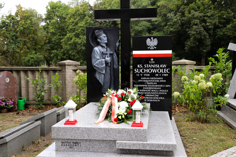 Uroczystość wręczenia działaczom opozycji antykomunistycznej Krzyży Wolności i Solidarności oraz Medali Reipublicae Memoriae Meritum – 12 września 2024, fot. Paula Prudziłowicz (IPN)