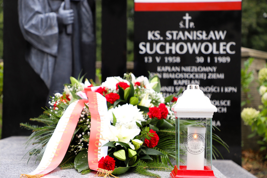 Uroczystość wręczenia działaczom opozycji antykomunistycznej Krzyży Wolności i Solidarności oraz Medali Reipublicae Memoriae Meritum – 12 września 2024, fot. Paula Prudziłowicz (IPN)