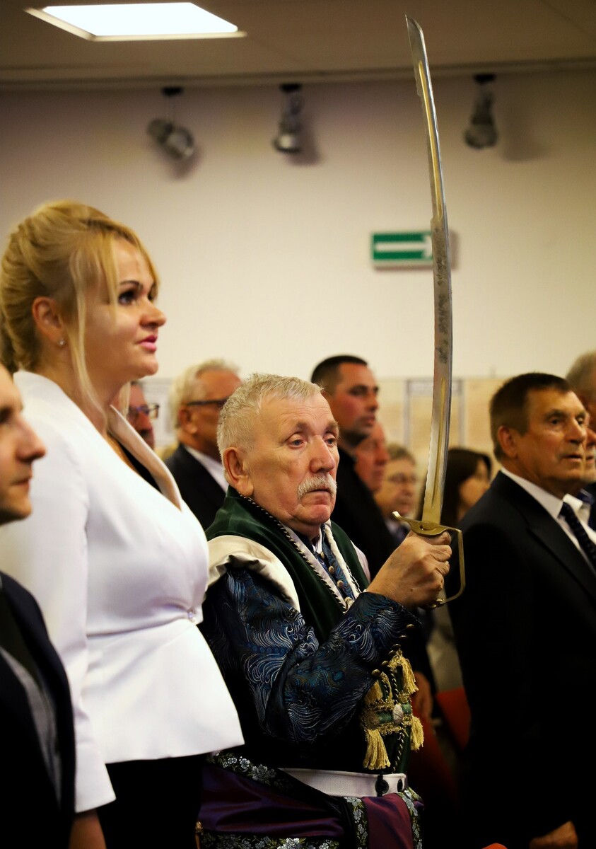 Uroczystość wręczenia działaczom opozycji antykomunistycznej Krzyży Wolności i Solidarności oraz Medali Reipublicae Memoriae Meritum – 12 września 2024, fot. Paula Prudziłowicz (IPN)