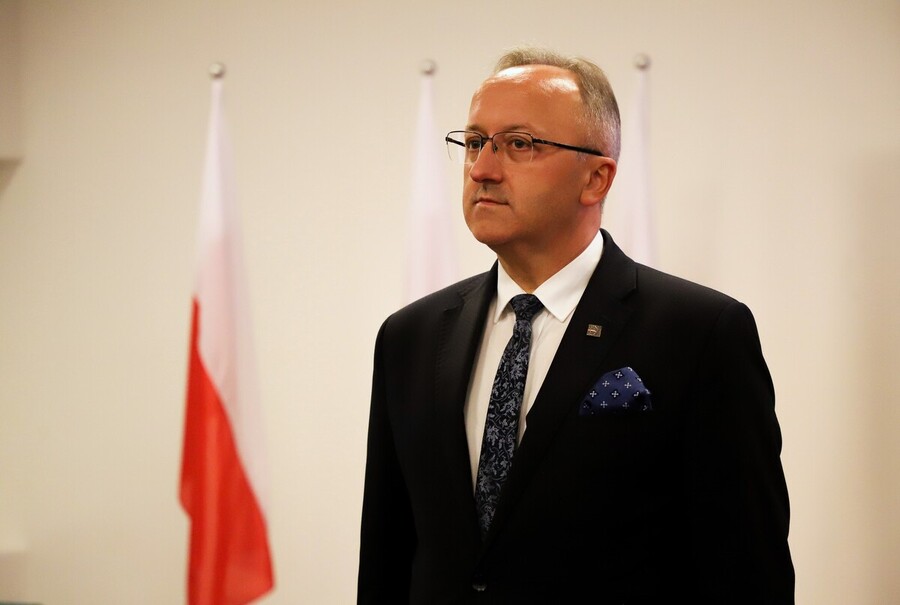 Uroczystość wręczenia działaczom opozycji antykomunistycznej Krzyży Wolności i Solidarności oraz Medali Reipublicae Memoriae Meritum – 12 września 2024, fot. Paula Prudziłowicz (IPN)