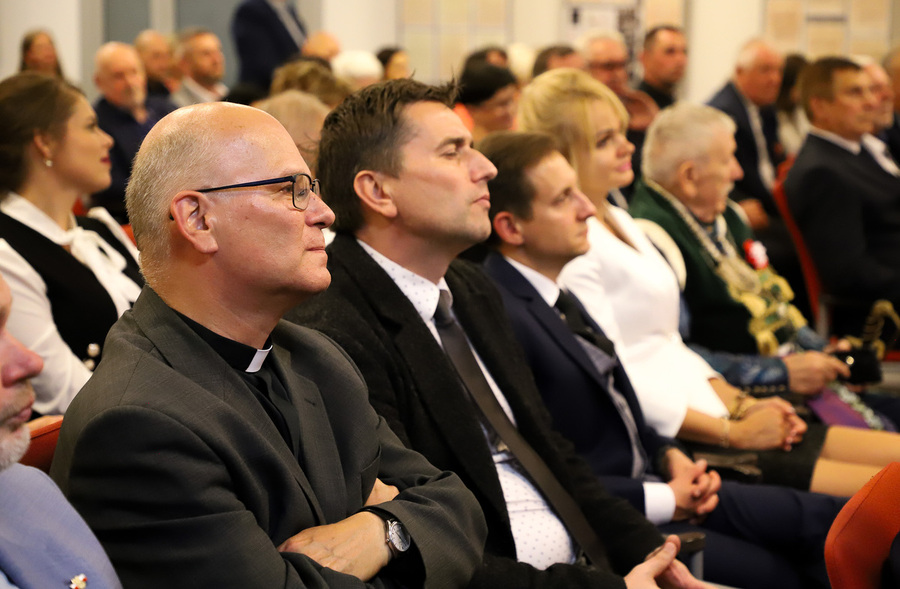 Uroczystość wręczenia działaczom opozycji antykomunistycznej Krzyży Wolności i Solidarności oraz Medali Reipublicae Memoriae Meritum – 12 września 2024, fot. Paula Prudziłowicz (IPN)