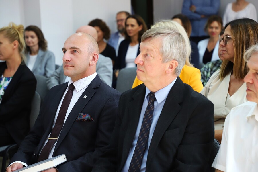 Konferencja „Historia jest nauczycielką życia” w Ełku - wspieramy edukację historyczną! – 11 września 2024, fot. Paula Prudziłowicz (IPN)