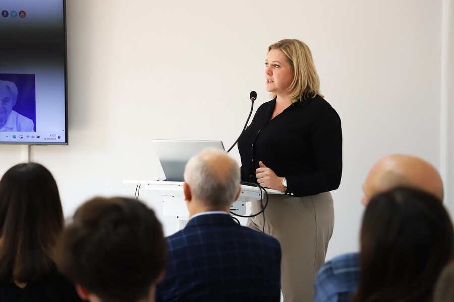 Konferencja „Historia jest nauczycielką życia” w Ełku - wspieramy edukację historyczną! – 11 września 2024, fot. Paula Prudziłowicz (IPN)