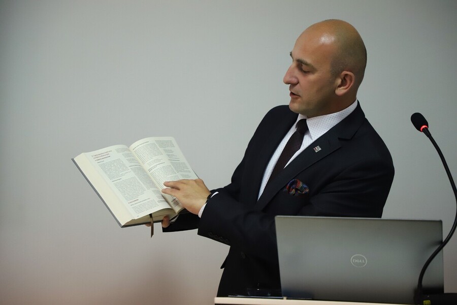 Konferencja „Historia jest nauczycielką życia” w Ełku - wspieramy edukację historyczną! – 11 września 2024, fot. Paula Prudziłowicz (IPN)