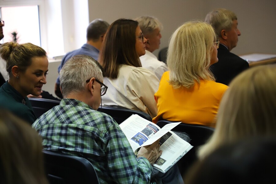 Konferencja „Historia jest nauczycielką życia” w Ełku - wspieramy edukację historyczną! – 11 września 2024, fot. Paula Prudziłowicz (IPN)