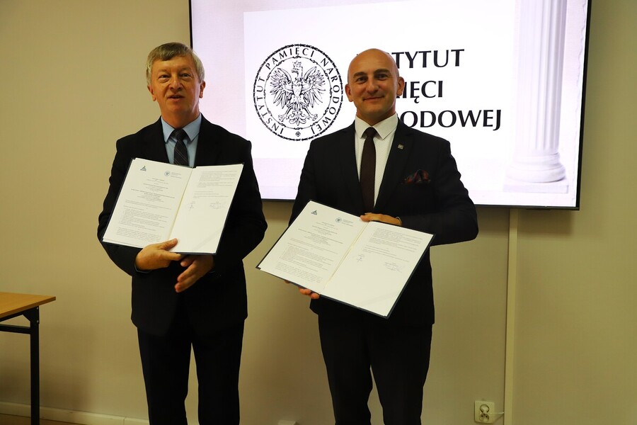 Konferencja „Historia jest nauczycielką życia” w Ełku - wspieramy edukację historyczną! – 11 września 2024, fot. Paula Prudziłowicz (IPN)