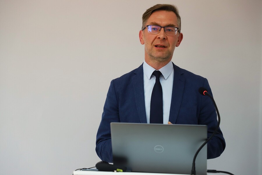 Konferencja „Historia jest nauczycielką życia” w Ełku - wspieramy edukację historyczną! – 11 września 2024, fot. Paula Prudziłowicz (IPN)