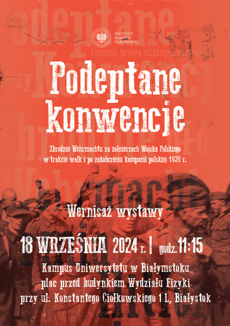XXI Powszechny Zjazd Historyków Polskich - Białystok – otwarcie wystawy 18 września