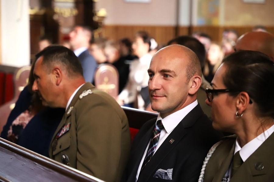 Uroczystości pogrzebowe nieznanego żołnierza Korpusu Ochrony Pogranicza – 16 września 2024, fot. Paula Prudziłowicz (IPN)