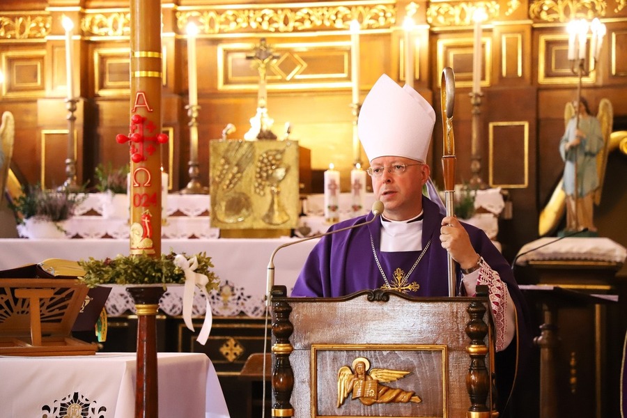 Uroczystości pogrzebowe nieznanego żołnierza Korpusu Ochrony Pogranicza – 16 września 2024, fot. Paula Prudziłowicz (IPN)